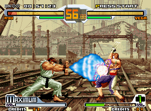 SVC Chaos screenshot 8 for Neo Geo AES
